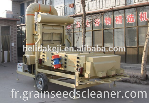 SEED CLEANING MACHINE